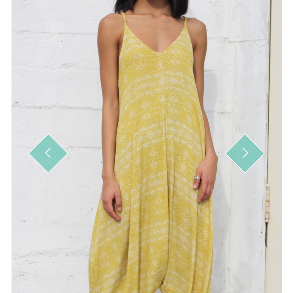 Desert Dunes Jumpsuit - perfect for the summer!